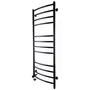 Полотенцесушитель UNIO LDE EL 1200-500-12 BLK Лесенка Дуга Элит электро черная