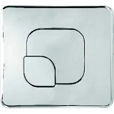 Кнопка Cersanit TARGET L хром блиск