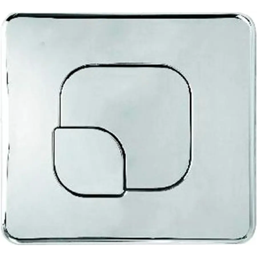 Кнопка Cersanit TARGET L хром блиск