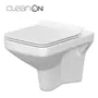 CET 742 COMO NEW CLEAN ON підвісний з кришкою SLIM дюропласт ліфт
