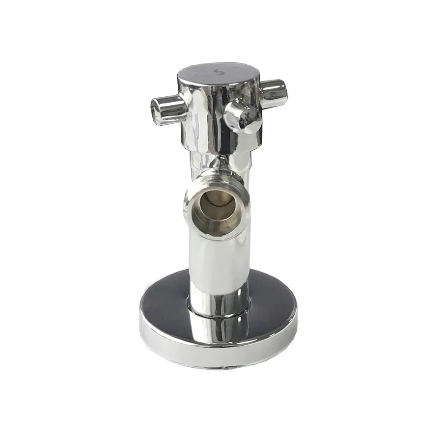 Кран напівобертовий кутовий SOLOMON 1/2″х1/2″ Retro 7077