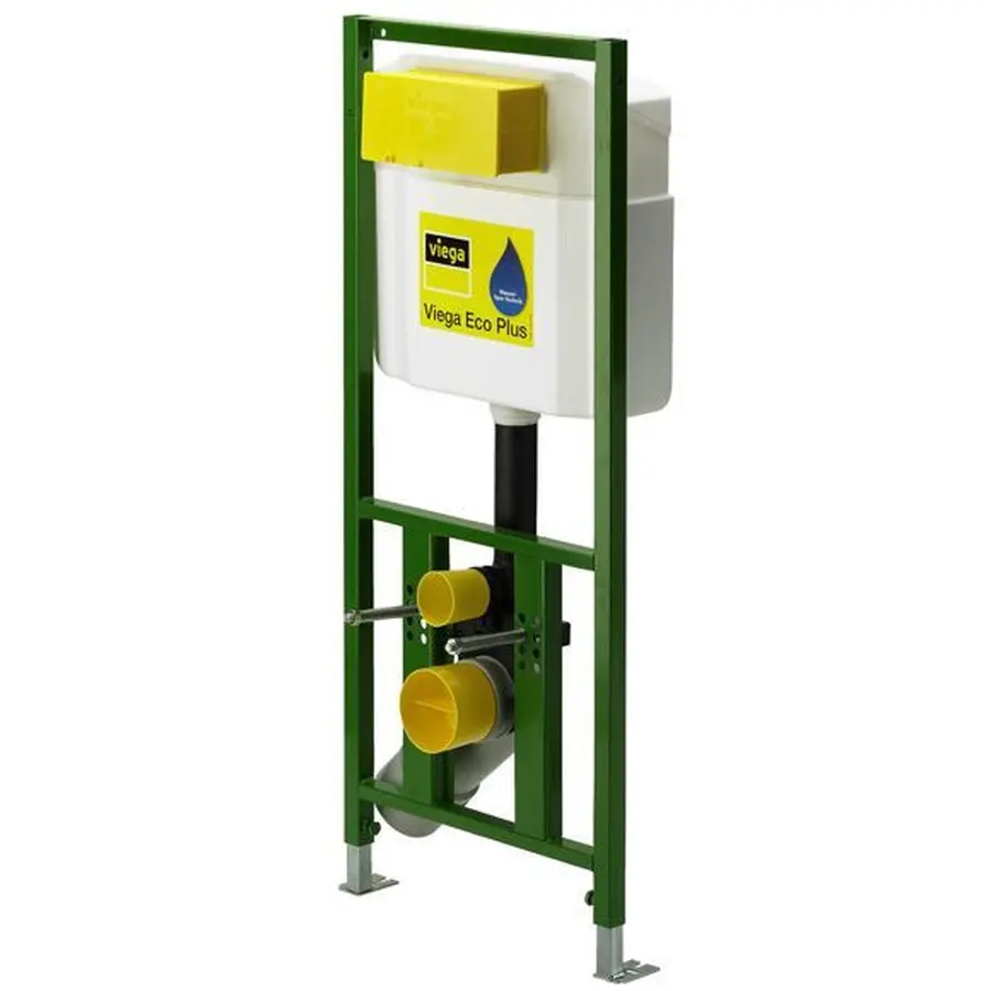 Модуль-бачок для унитаза Eco Plus фронт Viega 606664