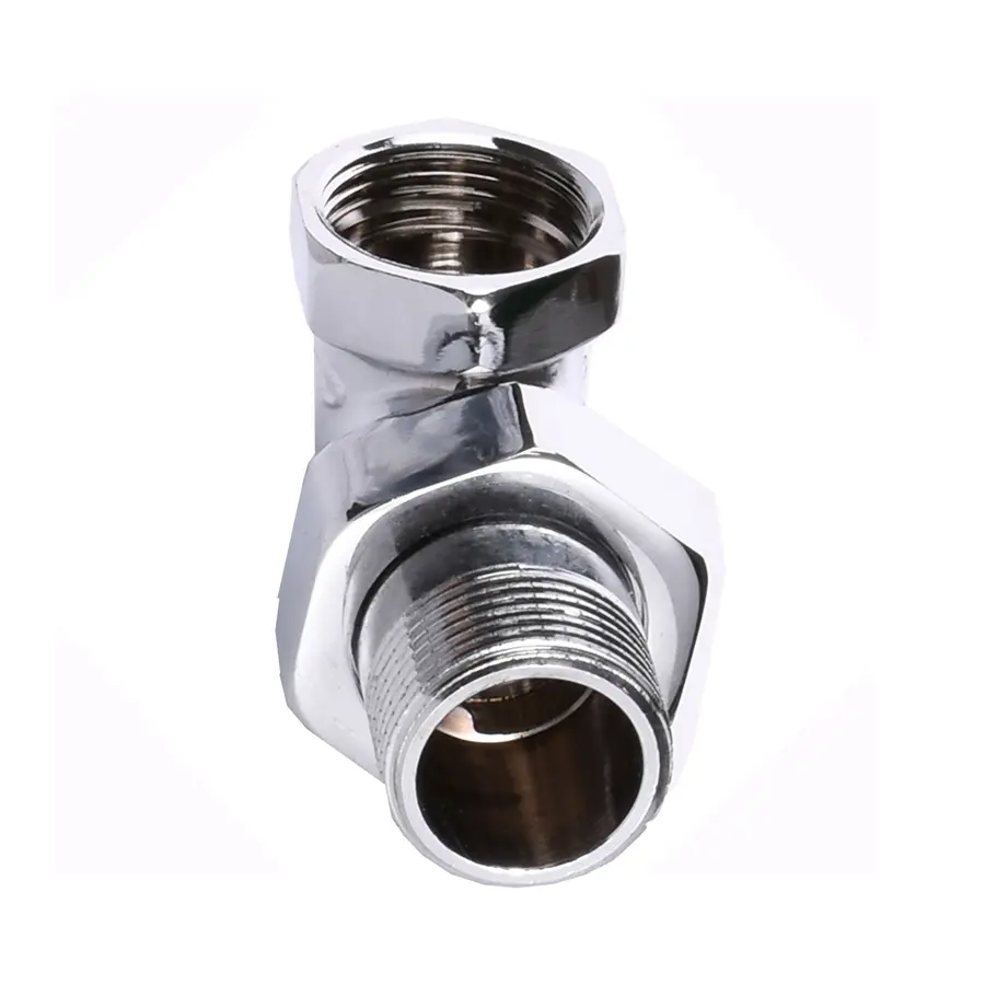 Згін-американка кутовий SOLOMON 1/2″ CHROM 1600