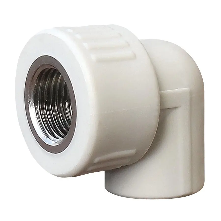 Кутник 90 внутрішня різьба Vsplast PPR ф25х1/2 ** 1009