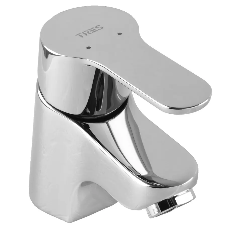 Змішувач для умивальника TRES BM 139102