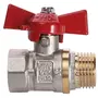 Кран шаровой прямой WATER VALVE 1/2 "ЗВ КБ NV-V Q002