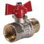 Кран шаровой прямой WATER VALVE 1/2 "ЗВ КБ NV-V Q002