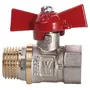 Кран шаровой прямой WATER VALVE 1/2 "ЗВ КБ NV-V Q002