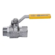 Кран кульовий ARCO MINO 3/4" НВ ЖР M1129CR