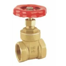 Засувка SOLOMON латунна 1 1/4″ (2042)