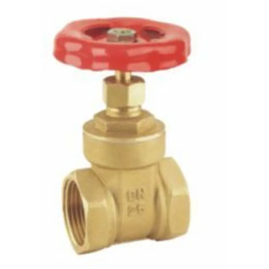 Засувка SOLOMON латунна 1 1/4″ (2042)