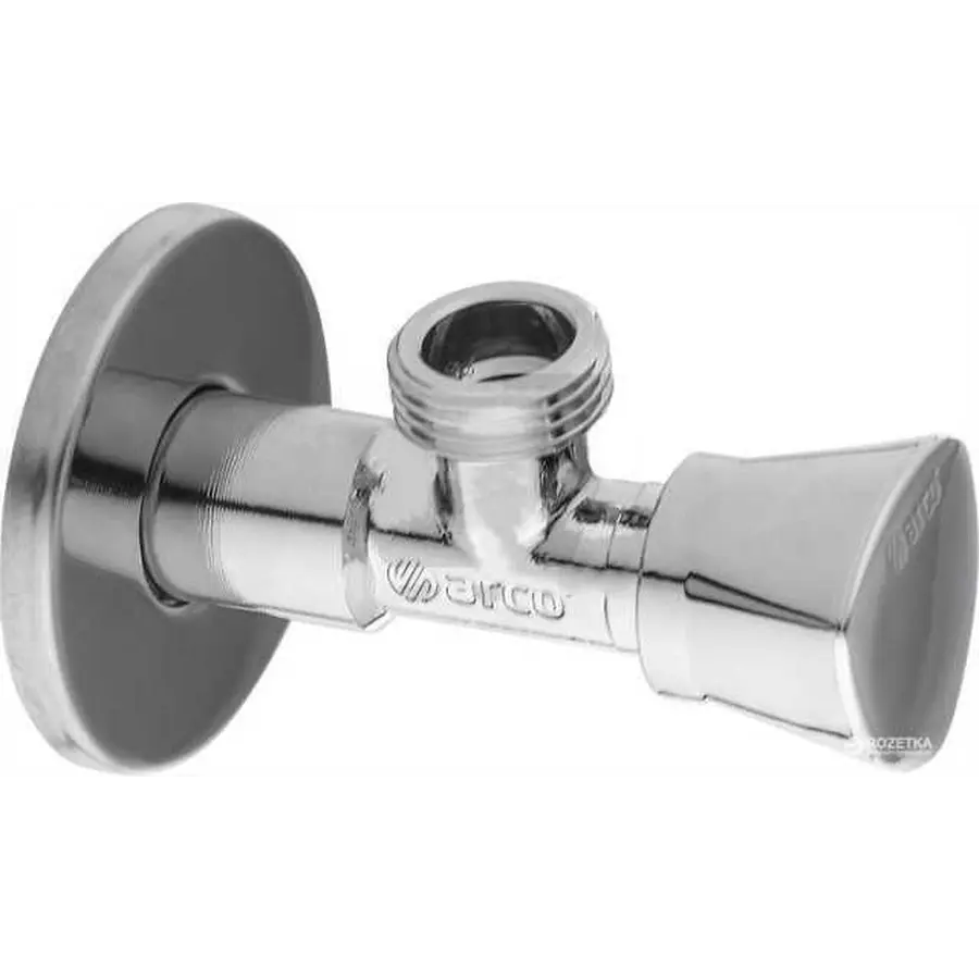 Кран вентильний кутовий ARCO 1/2″х 1/2″ ZENIT 0912 REGULA