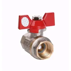 Кран кульовий прямий SOLOMON 1/2″ ВВ КБ PN40 B1007