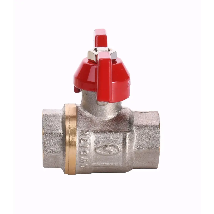 Кран кульовий прямий SOLOMON 1/2″ ВВ КБ PN40 B1007