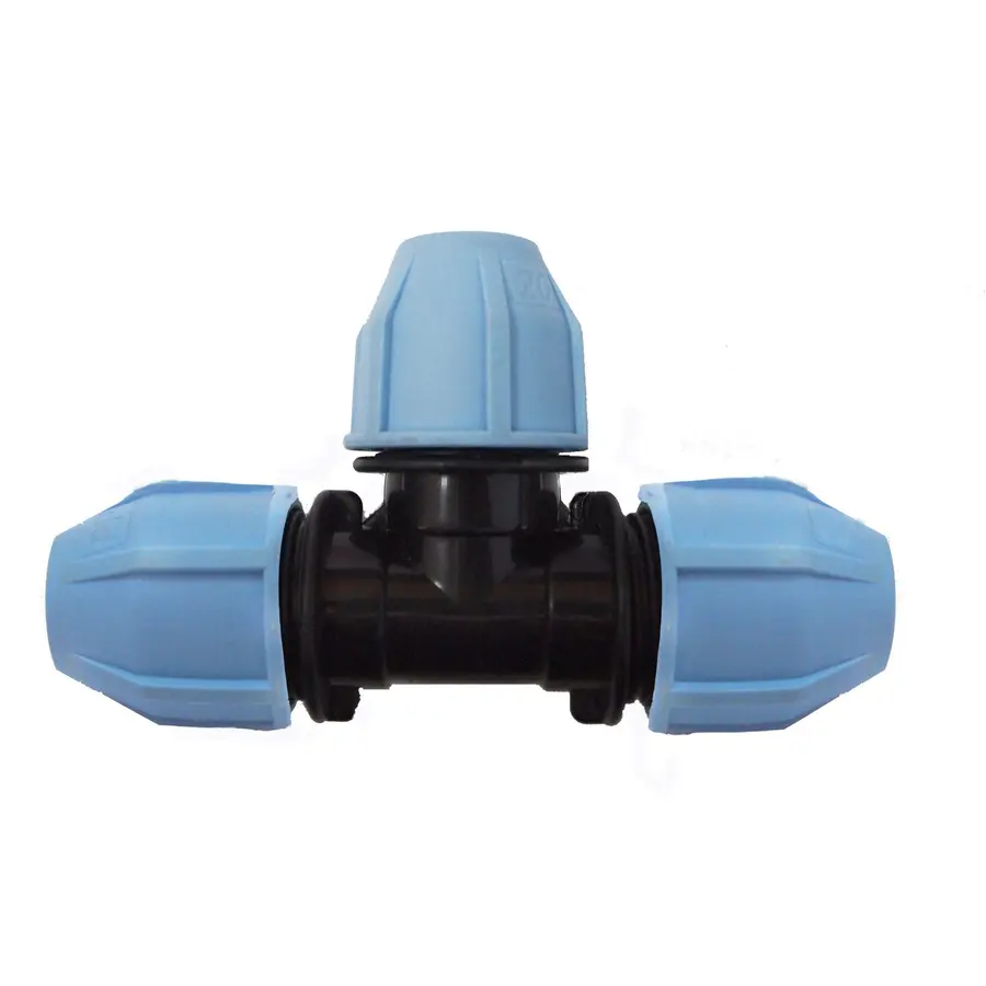 Трійник ПНД Vsplast 20*20*20 ** 3001