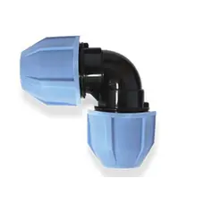 Коліно ПНД Vsplast 25*25 ** 4001