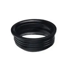 Редукція гумова 124/110 (чорна)