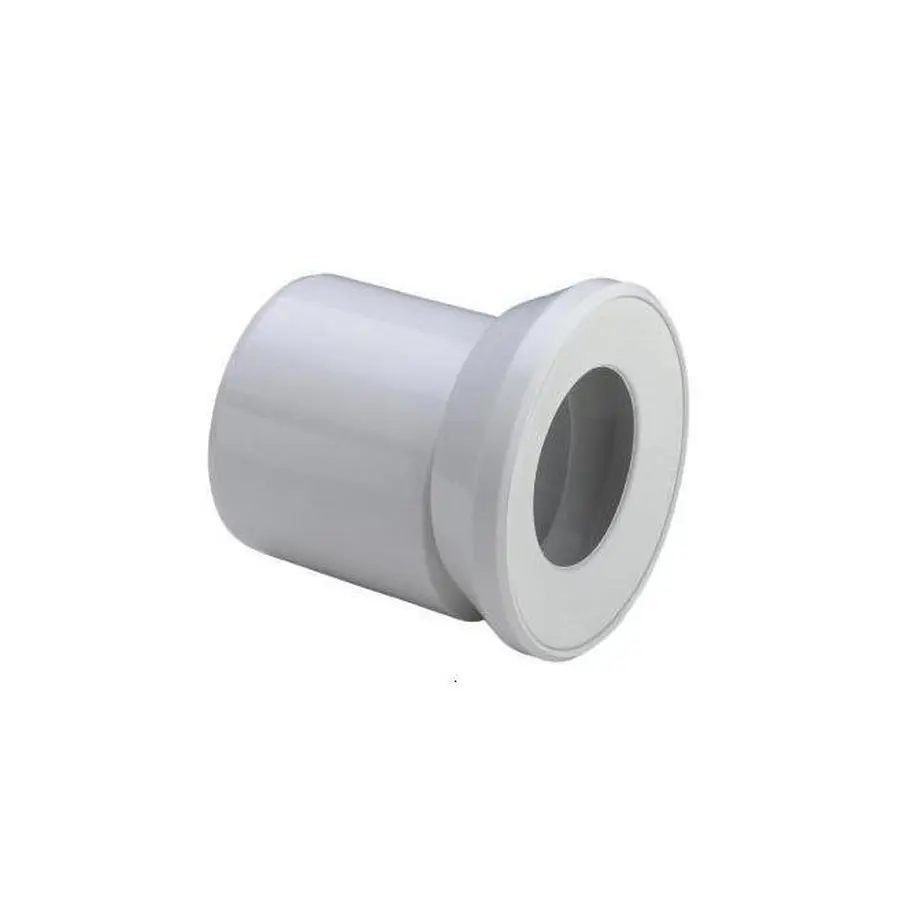 Патрубок для унітазу 155мм ексцентрик пластик Ø110 VIEGA 103231