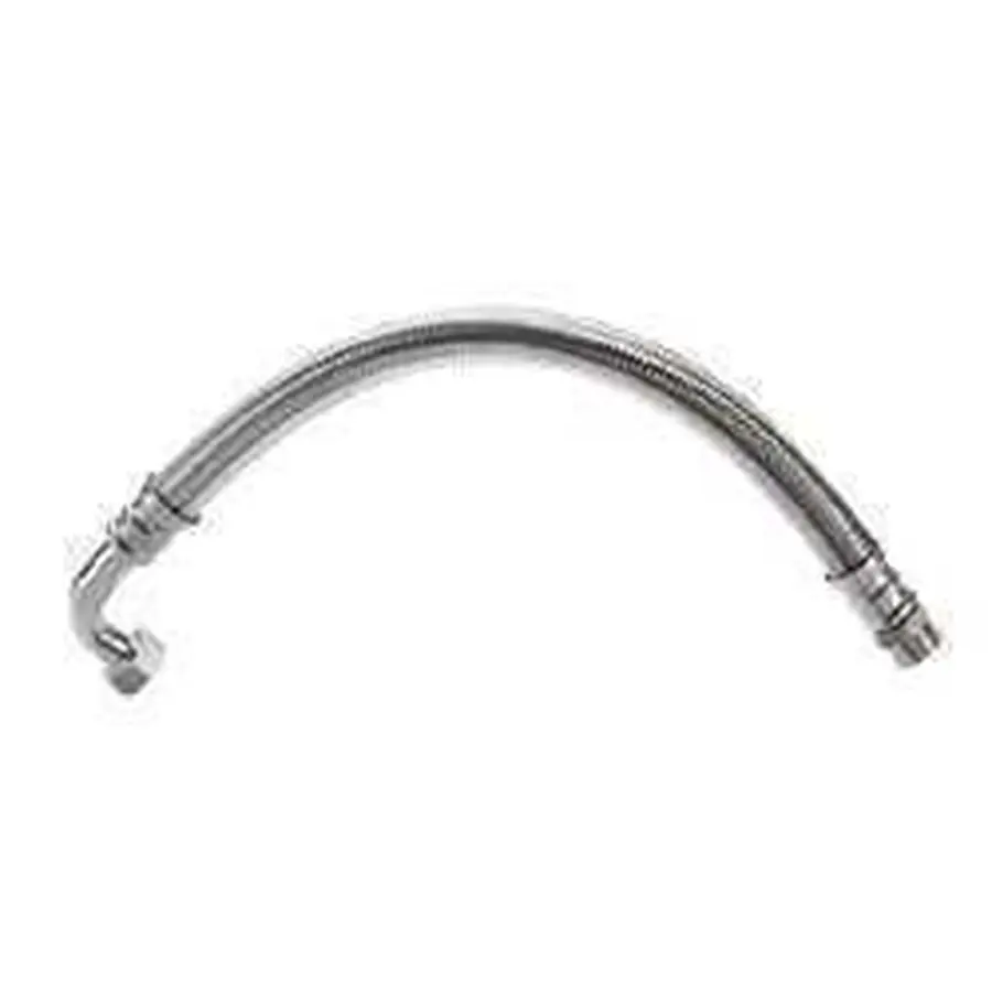 Шланг водяной усиленный угловой TUCAI 3/4 "x3 / 4" ВВ 0,6м. TAQ SUPER CODO HG-3434-600