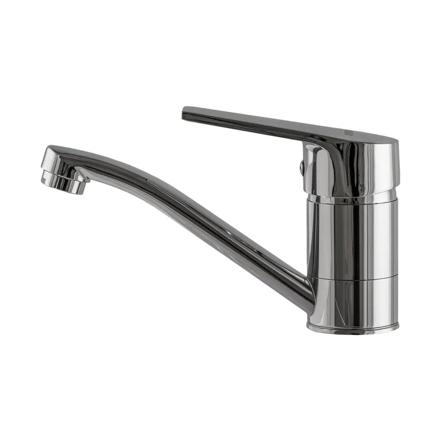 Смеситель для умывальника BRAVO ZENITH BS-42-203М латунь на гайке возвратной 15см