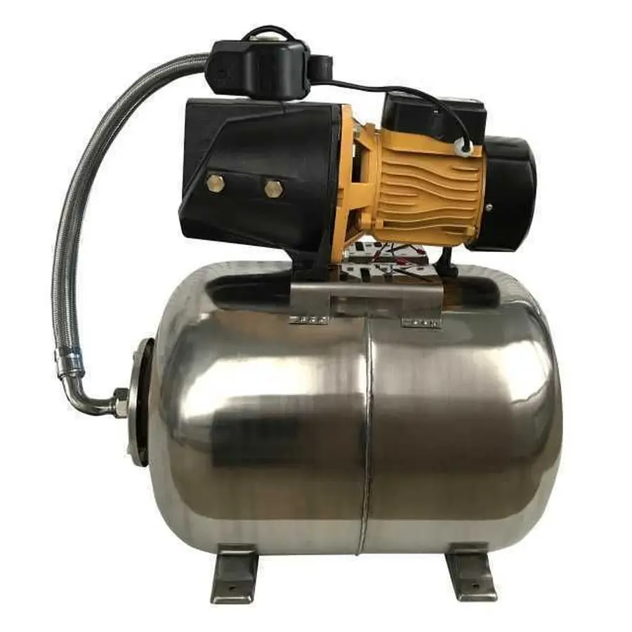 Насосная станция Optima JET150-50INOX 1,3 кВт чугун долгое на расческе