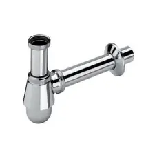 Сифон для бІде VIEGA 1 1/4″х1 1/4″ хром бутил. 114619