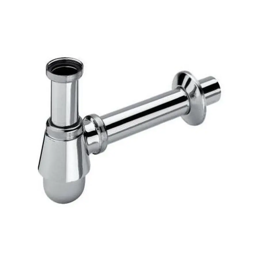 Сифон для бІде VIEGA 1 1/4″х1 1/4″ хром бутил. 114619