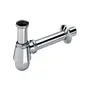 Сифон для бІде VIEGA 1 1/4″х1 1/4″ хром бутил. 114619