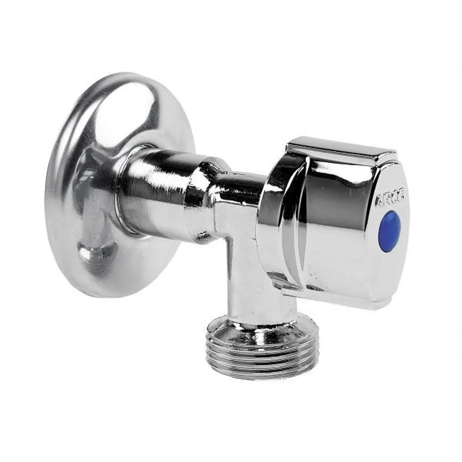 Кран кульовий кутовий ARCO 1/2″х 3/4″ подовжений 00728