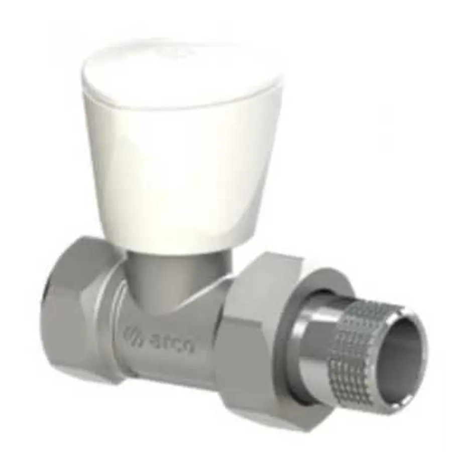 Кран радіаторний прямий ARCO 3/4" (503270) 07602 вент.