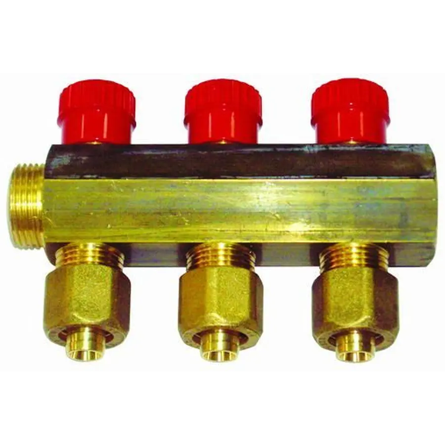 Коллектор APE ITALY 7886 L 3 / 4х16 шестой с перекрытием