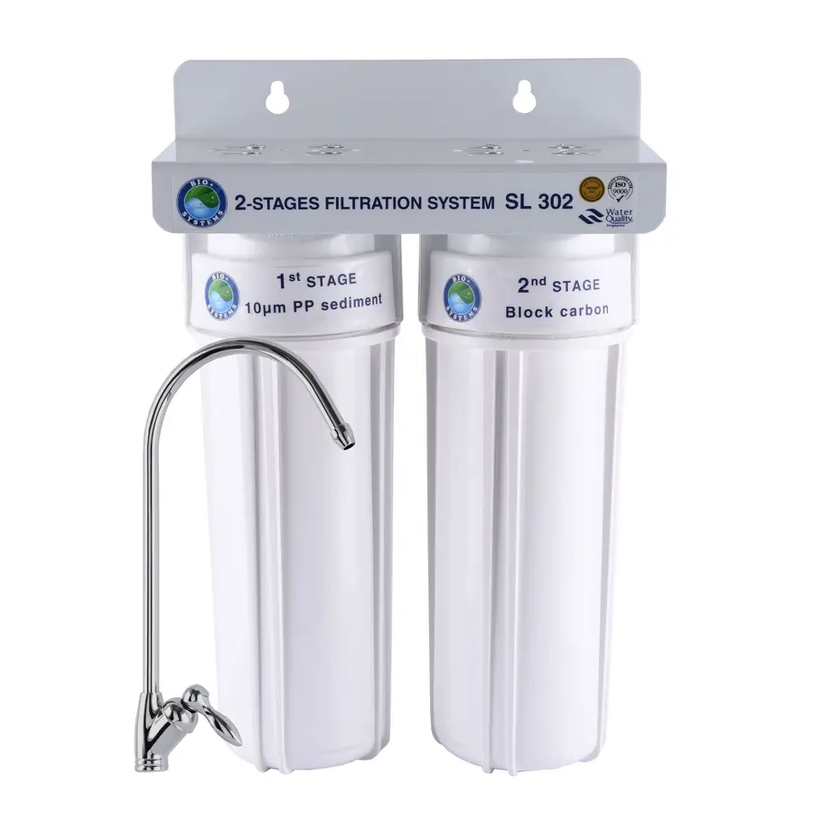 Система 2-х ступенчатого очистки Bio + systems SL302-NEW + монокран