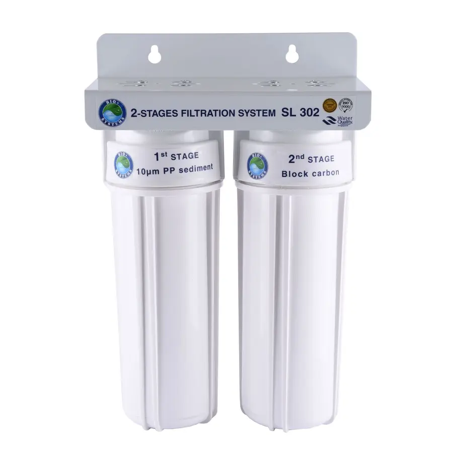 Система 2-х ступенчатого очистки Bio + systems SL302-NEW + монокран