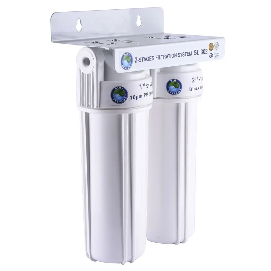 Система 2-х ступенчатого очистки Bio + systems SL302-NEW + монокран