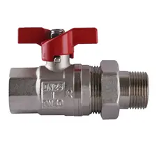 Кран шаровый с американкой SELBA 1 "КБ SL1509