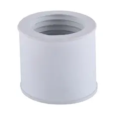 КРС Перехідник гумовий 3/4″ білий