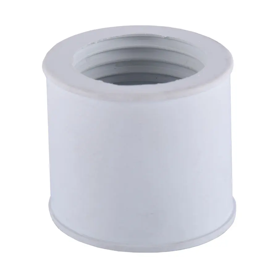 КРС Перехідник гумовий 3/4″ білий