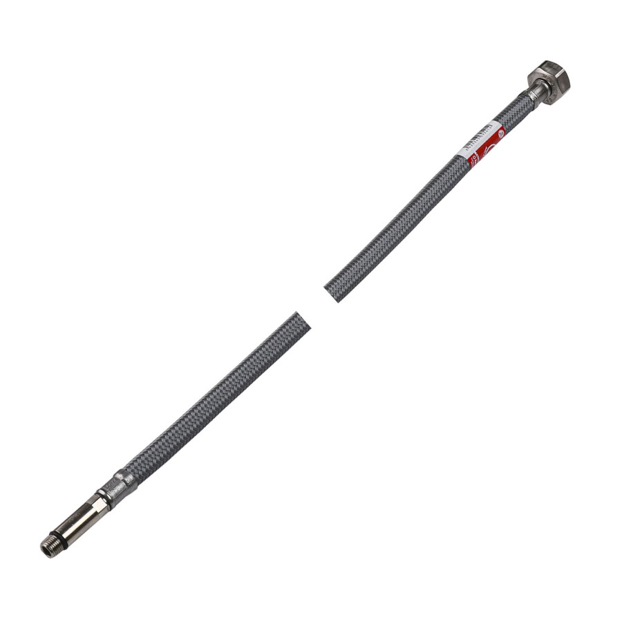 Шланг для смесителя TUCAI М10х1 / 2 "корр. 1,0м. Антикоррозия TAQ GRIF ACB 204871