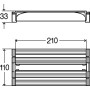 Соединительных элемент прямий.Advanix Vario VIEGA 708917