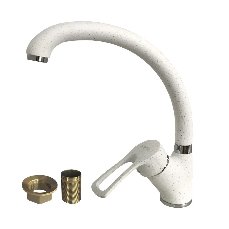 Змішувач для кухні DOMINO SIRIUS DSV-203S-BIG-MILK