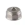 Заглушка нікельована 1/2″ВР штампована А1001А(нк)
