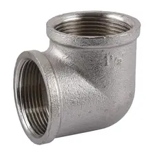 Кутник нікельований 1 1/2″ВР х 1 1/2″ВР ливарний А0135А(нк) VA