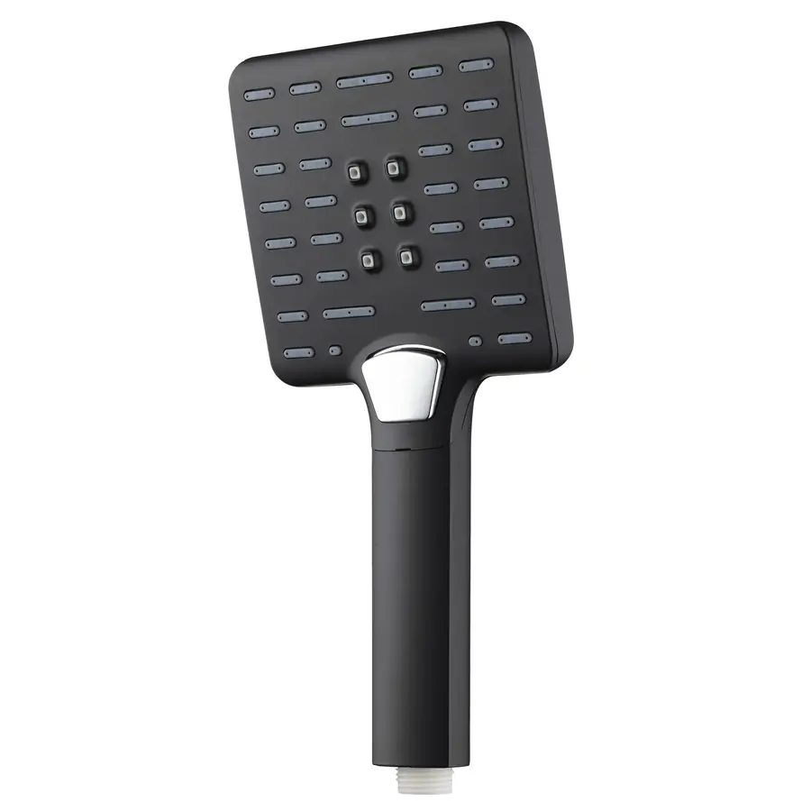 Душова лійка NSD-220-BB Чорна, Пласт.,1-позиційна !!!,120*240мм