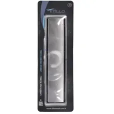 TM101-30-TILLO Трап Нерж.SUS304 з нерж. решіткою100х300, DN 50,сухий затвір без сифону, Туреччина