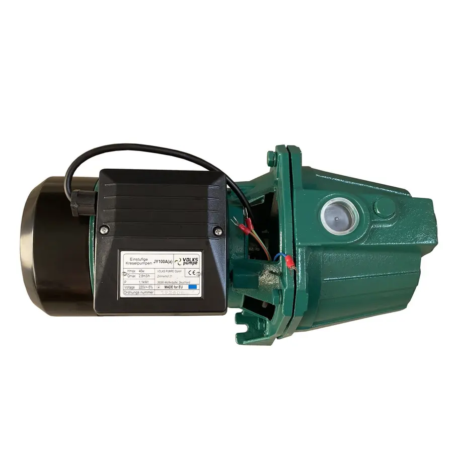 Насос відцентровий VOLKS pumpe JY100A(a) 1,1кВт чавун короткий