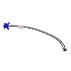 Шланг нержавіюча сталь SOLOMON 1/2″х1/2″ ЗВ 2,0м HS31