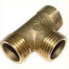 Трійник латунний 1/2″ЗР х 1/2″ЗР х 1/2″ЗР штампований А0214А VA