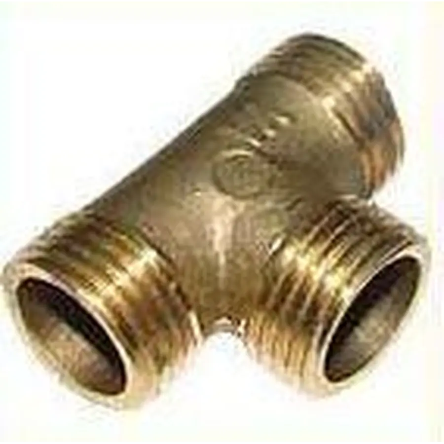 Тройник латунь 1/2 Внешняя-Внешняя-Внешняя А0214А