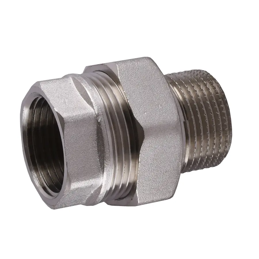 Сгон американка прямая SOLOMON 1/2 "НИКЕЛЬ 1620