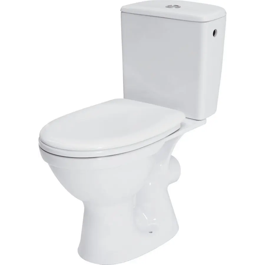 Компакт Cersanit 114 MERIDA МR010 3/6 з кришкою поліпропілен